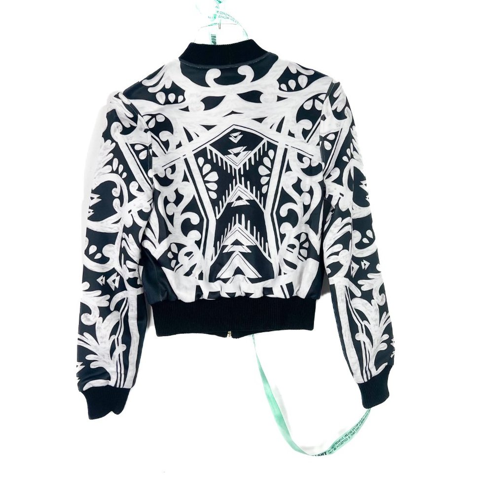NWT Mistress Rocks Sugar High Cropped Bomber Jacket Size XS NEW - Picture 11 of 15